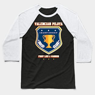 Valencian pilota Baseball T-Shirt